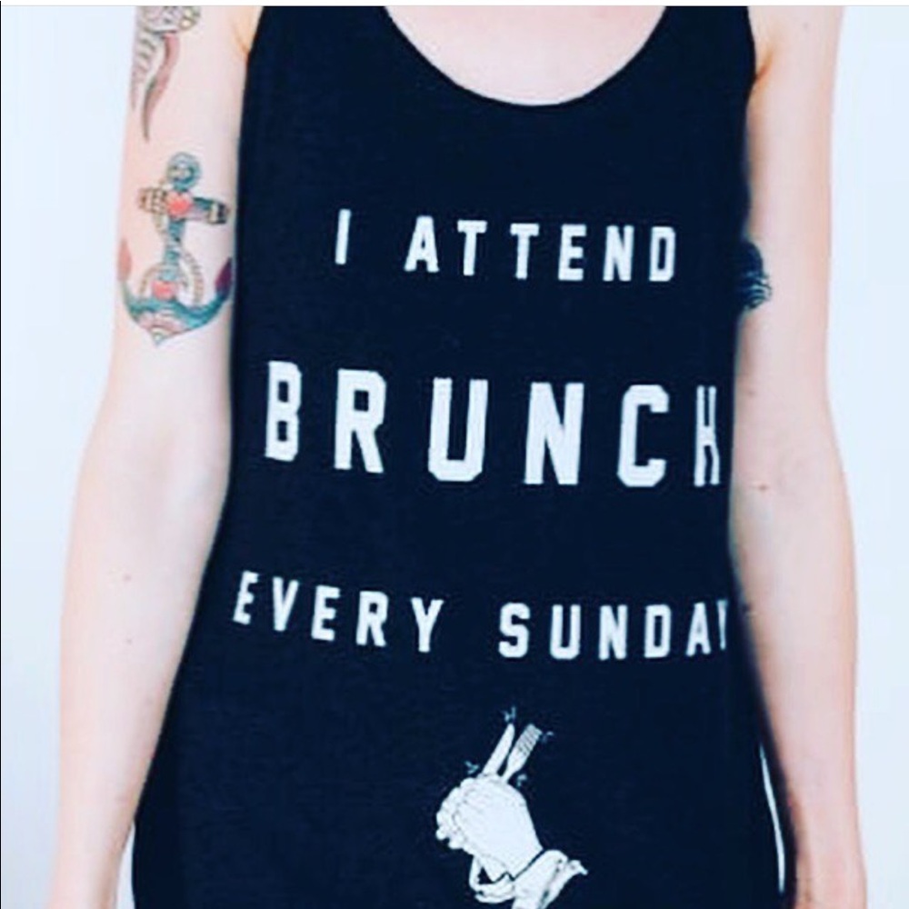 Heather Grey Racerback Tank